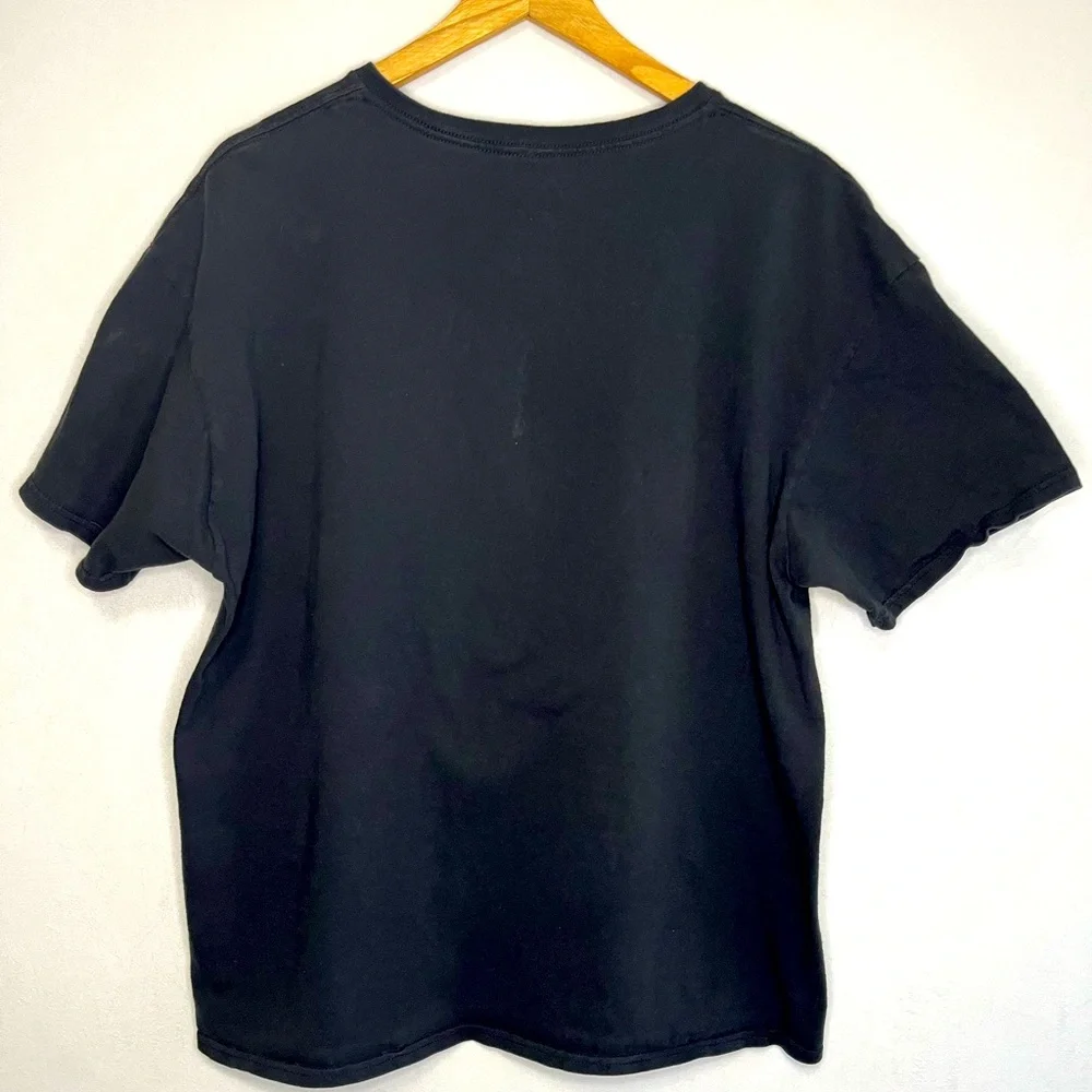 DOM Streetwear Hug life 100% Cotton Cat Graphic Mens T-Shirt Size XL - Picture 5 of 5